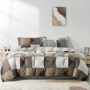 Двоен спален комплект с олекотена завивка Барон 